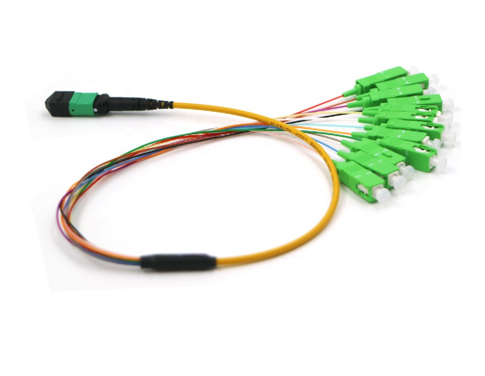 Elite MTP/MPO To SC/Apc OM5 LSZH Single Mode Patch Cord