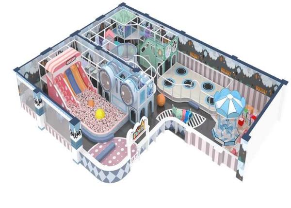 4m Height Commercial Soft Play Equipment Indoor Kids Toys Jumping For Shopping