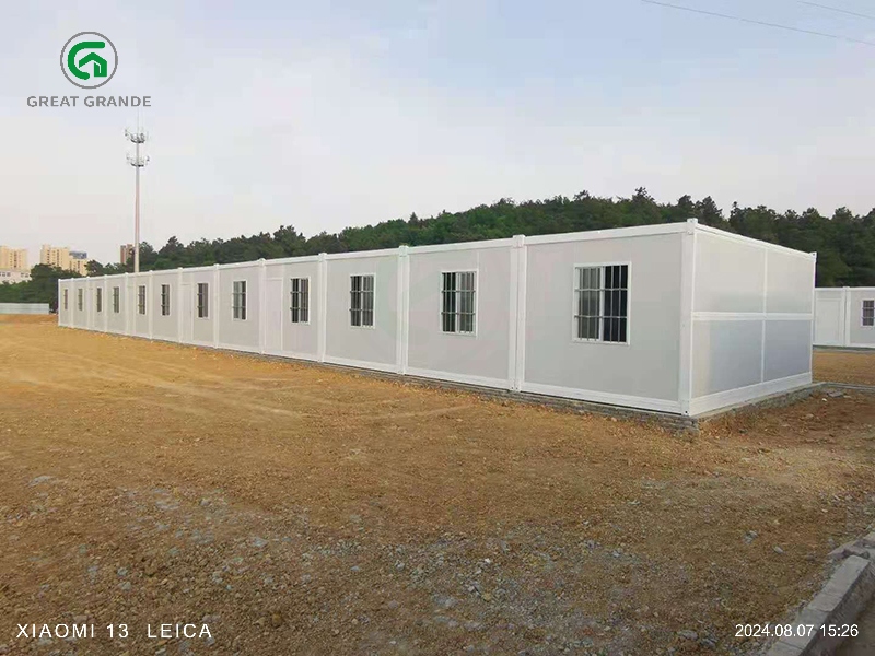 Folding Container Home applicaion