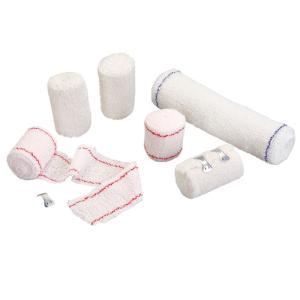 China Good Breathebility Elastic Cotton Crepe Bandage 15cm wholesale