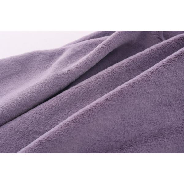 Stock Lot Color 100% Polyester 20mm Faux Fur Fabric Lifelike Ferret Mink Plush Fabric for Women's Coat Blankets for Winter