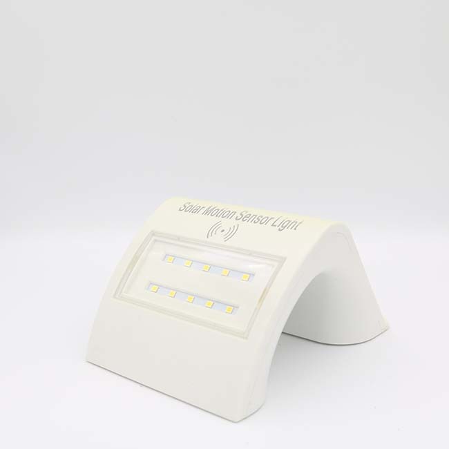 Outdoor SMD5050 DC3.7V LED Solar Motion Sensor Light