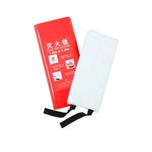 China 1.5*1.5Thermal fire resistantire Fire Blanket wholesale