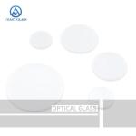 Transparent Conductive Coated Glass Supplier Ultra Thin Flat Square Optics Glass