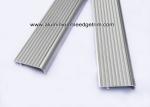 Extruded Grooved Aluminum Stair Nosing With Anti - Slip Protection