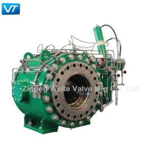 China Electric Actuator Big Ball Valve Trunnion Mounted Hydraulic Electric Operated wholesale