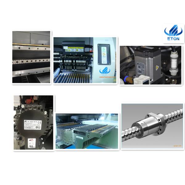 10 Nozzles 32 Feeders 35000 CPH Pcb Assembly Machine