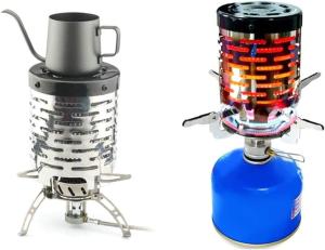 China Stainless Steel Camping Heating Stove Cover, Camping Mini Heater Warming Stove Cover for Outdoor Backpacking Hiking wholesale