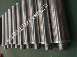 China 1.97% V Wire Screen Ss304 Material For Cartridge Filter Iso9001 Certification wholesale