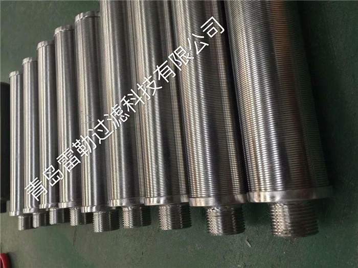 1.97% V Wire Screen Ss304 Material For Cartridge Filter Iso9001 Certification