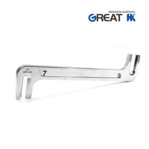 China Carbon Steel Galvanized Bending Iron Prosthetic Accessories wholesale