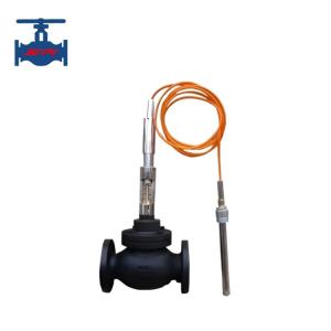 China Cast Steel / Stainless Steel Self Operated Temperature Control Valve wholesale