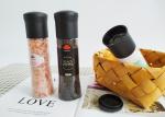 Plastic Pepper Grinders with Plastic Lids Jars
