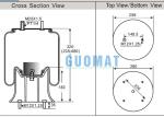 TRL-270T Nissan Truck Air Springs / Air Suspension Parts Guomat 1T6270