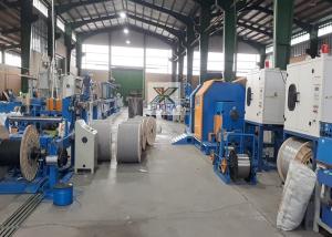 China CAT6,CAT6A Cable Making Machinery 200-500 M/Min Line Speed CE ISO Certification wholesale