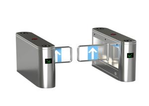 China LED Indicator Swing Turnstile Gate wholesale