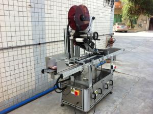 China Electric Drive Top Labeling Machine , Self Adhesive Sticker Labeling Machine wholesale