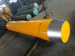 BH650 2500T Impact Pneumatic Pipe Rammer Hammer