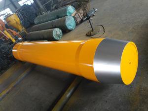 China Host Length 1320mm Pneumatic Pipe Ramming Hammer 194mm Diameter wholesale