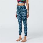 Sport Yoga Pants High Waist Tights Butt-lifting Yoga Leggings Printed Women's