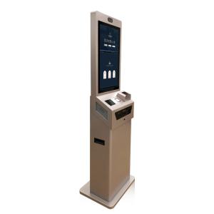 China 27'' Hotel Self Check In Kiosk wholesale