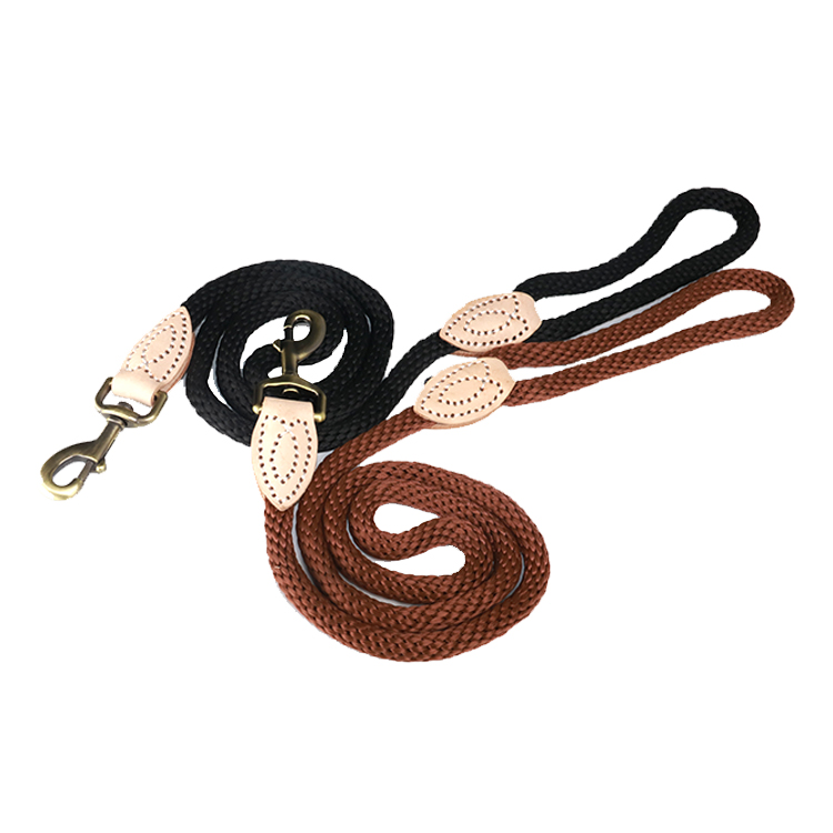 Fancy Dog Collar Harness And Leash Set For Daily Walking