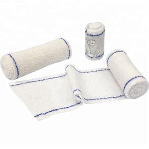 China CE ISO13485 7.5cm*4.5m Cotton Crepe Medical Bandages wholesale
