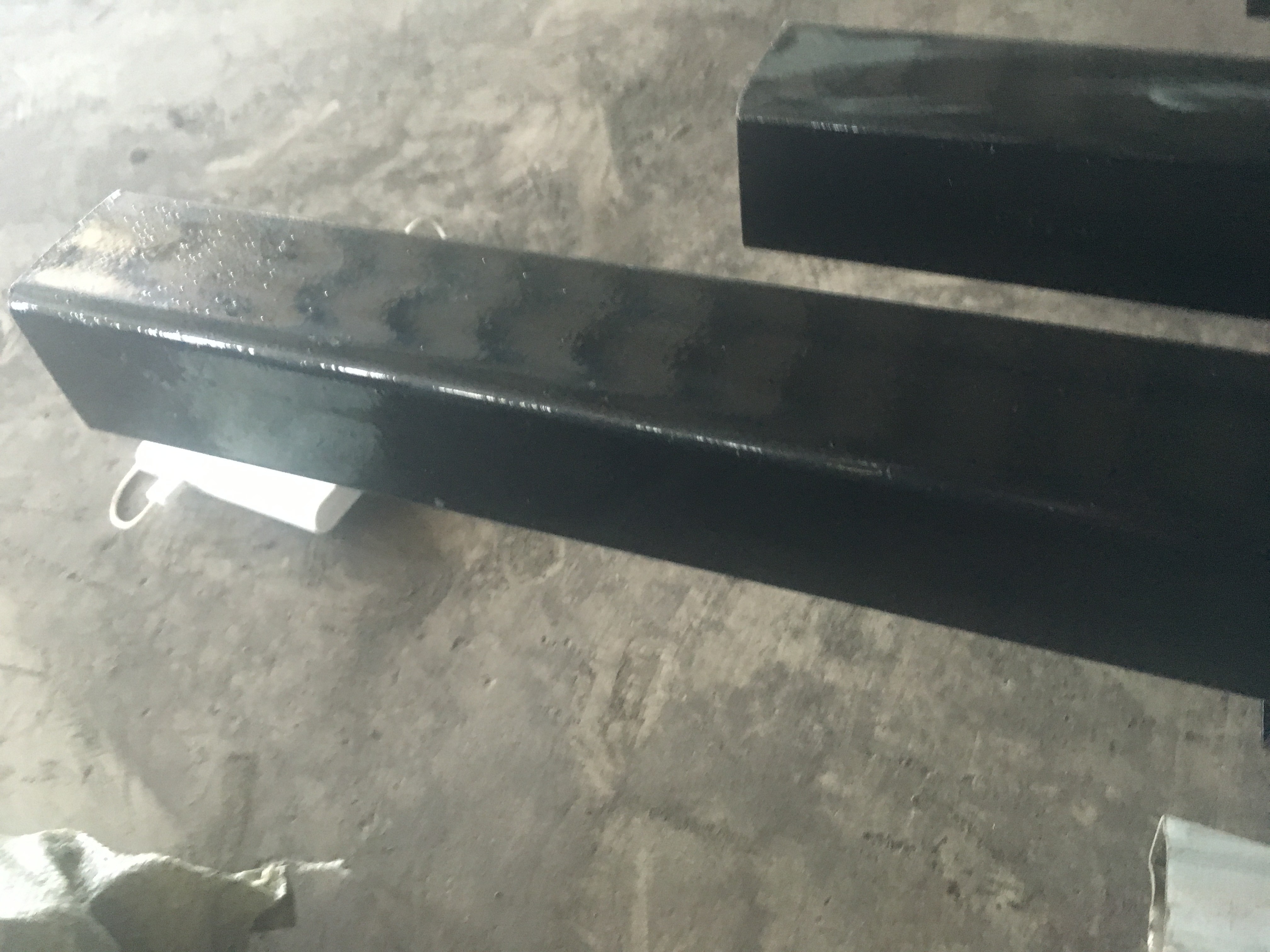 High-Security Steel Tubular Fencing Garrison, Steel Fencing Panels Tubular 2.1M*2.45M rails 45mm*45mm *1.8mm thick