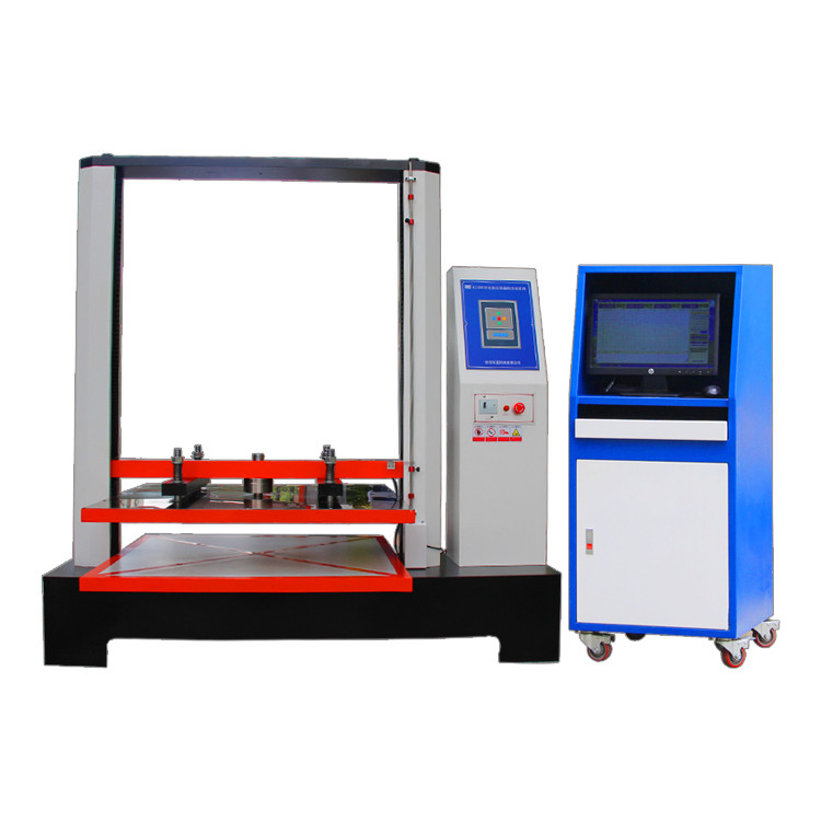 Sturdy Multiscene Carton Compression Machine , Rustproof Box Compression Test Machine