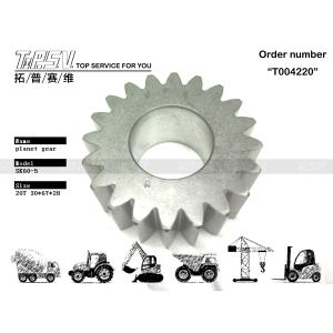 China Hydraulic Motor Drive SK60-5 Excavator Swing 2 Stage Planetary Gear For Machinery Repair Shops In Steel Material wholesale