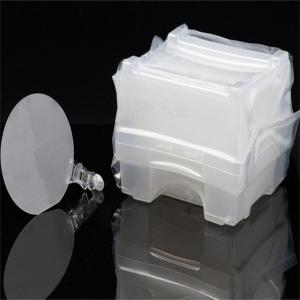 China 100mm 4 Inch Single Crystal Sapphire Wafer High Mechanical Strength wholesale