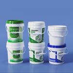 20L Plastic Bucket With Screw Lid For Veterinary Medicine House Industry as the