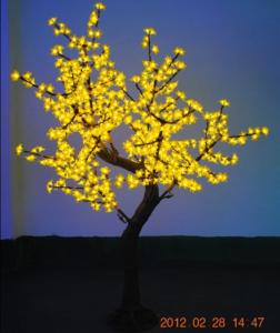 China outdoor artificial tree with lights wholesale