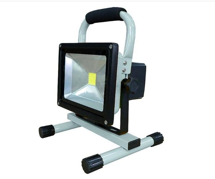 Emergency Modular LED Flood Light 10W IP65 800lm 2700K - 8000K 50 / 60Hz Frequency