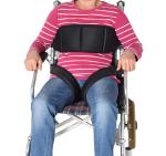 Breathable Mesh Wheelchair Accessories Upper Thigh Harness