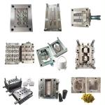 Presicion Plastic Injection Mould 250000-300000shots For Plastic Parts
