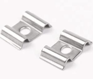 China Spring Clips Sheet Metal Stamping OEM LED Light Stainless Steel Stamped Parts wholesale