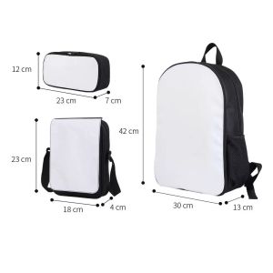 Multifunctional Big Capacity Blank Sublimation Backpack Personalized Backpacks