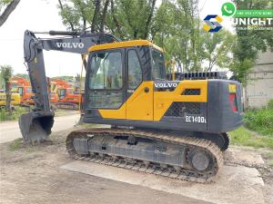 China Volvo EC140 14 Ton Heavy Earth-moving Shoverl Volvo 140 Crawler Excavator wholesale