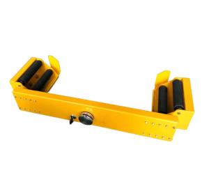 China Yellow Cylinder Small Volume Vehicle Security Lock For Inclined Road wholesale