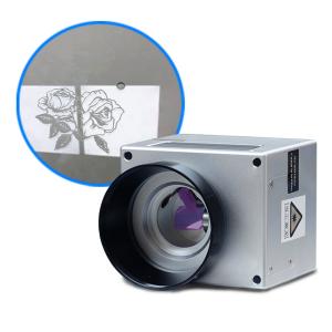 China Jewelry Pendant Uv Laser Galvanometer Portable Deep Engraving wholesale