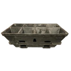 China Recycling Aluminium Dross Pan Skim Pan Mold Recycling Metal wholesale