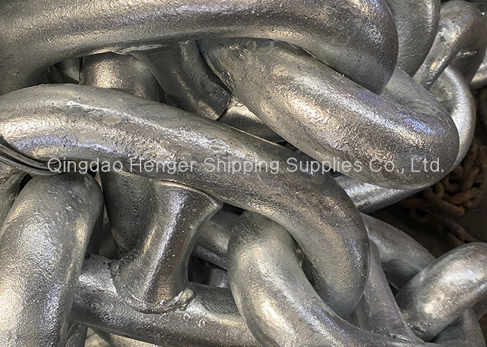 Stainless Steel Marine Anchor Chain Stunned \ Unstunned With Shakle