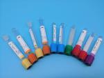 16mm EDTA Vacutainer Blood Collection Accessories Purple Top Blood Collection