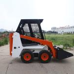 Four Wheel Excavator 535E Mini Skid Loader 350kg