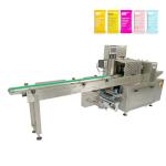 Horizontal Snack Protein Bar Packing Line Fully Automatic