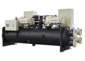 China SLCM Centrifugal Water Chiller Units Variable Frequency Hanbell Magnetic wholesale