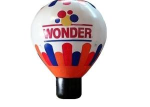 China Waterproof Inflatable Air Balloon , Large Inflatable Balloons 0.55mm Strong PVC Tarpaulin wholesale