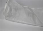 100 300 Micron Food Grade Fabric Nylon Filter Bag White Color Post Heat Setting