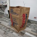 Accept Custom Recyclable Paper Lawn Waste Bags Large 30 Gal